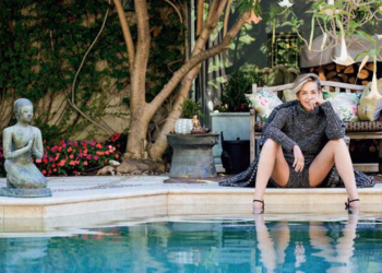 Sharon Stone: “Tengo 62 años y no me importa que me den una palmadita en el trasero”