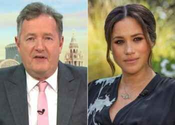 Periodista Piers Morgan deja el programa luego de críticas a Meghan Markle