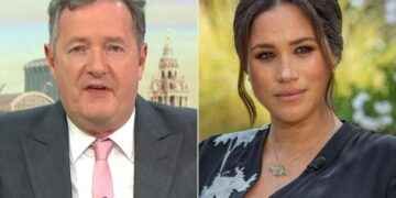 Periodista Piers Morgan deja el programa luego de críticas a Meghan Markle