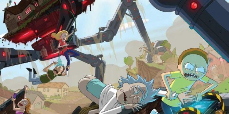 Atentos fans de Rick y Morty, la temporada 5 ya tiene fecha de estreno