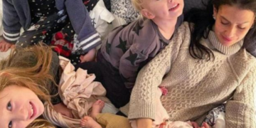 Hilaria y Alec Baldwin dan la bienvenida a su sexto hijo