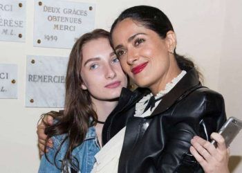 ¿Quién es la hijastra influencer de Salma Hayek?
