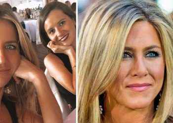 Dos gotas de agua: Florencia, la doble argentina de Jennifer Aniston