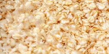 Prepara la mejor harina de avena casera con sabor alta en proteínas