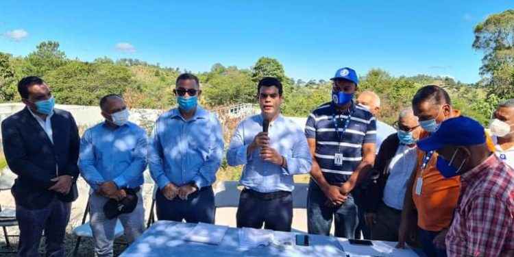 Director de INAPA Wellington Arnaud dice: Jánico tendrá el agua que merece