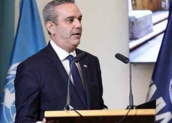 Presidente Abinader pide el respaldo internacional para solucionar la situación de Haití