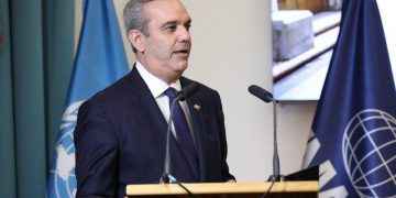 Presidente Abinader pide el respaldo internacional para solucionar la situación de Haití