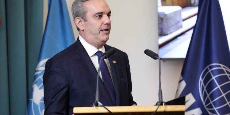 Presidente Abinader pide el respaldo internacional para solucionar la situación de Haití