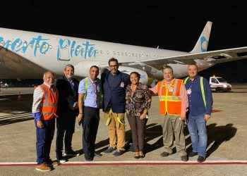 Avión de  Sky Cana  inicia vuelos a Punta Cana-Medellín, Colombia