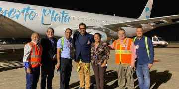 Avión de  Sky Cana  inicia vuelos a Punta Cana-Medellín, Colombia