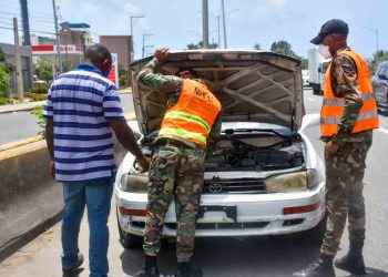 Comisión Militar asistió a 10 mil 164 conductores en Semana Santa