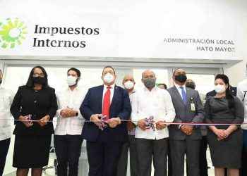 La DGII inaugura Administración local en Hato Mayor