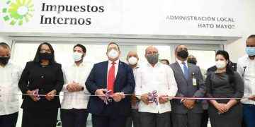 La DGII inaugura Administración local en Hato Mayor