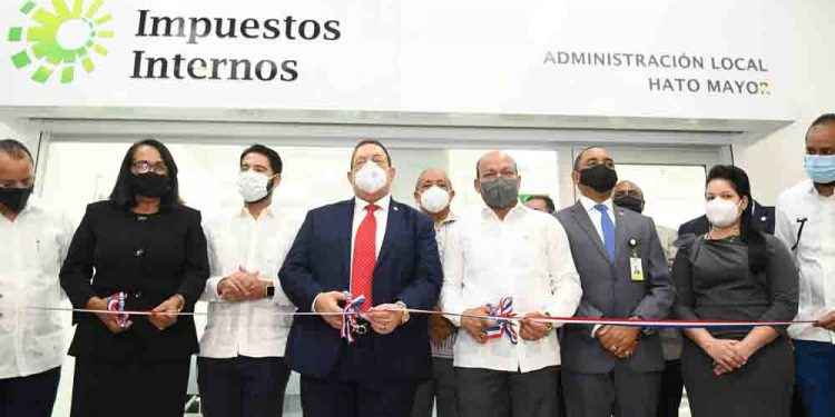La DGII inaugura Administración local en Hato Mayor