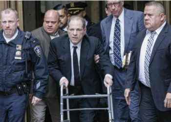 Harvey Weinstein apela condena por violación y abuso sexual