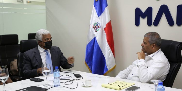 Titular del MAP recibe a Dirección Ejecutiva de la Comisión de Liquidación de Órganos del Estado