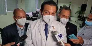 Ministro de Salud Daniel Rivera dice encontraron centros de salud sin equipos y abandonados