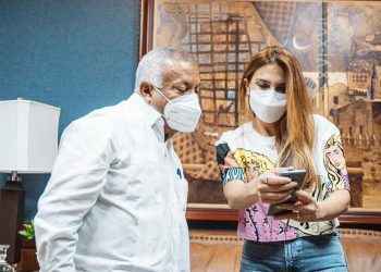 Nelson Marte respalda acciones de Carolina Mejía en el Distrito Nacional