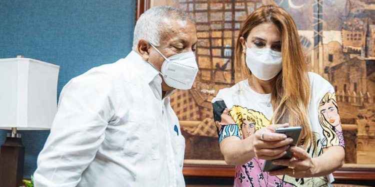 Nelson Marte respalda acciones de Carolina Mejía en el Distrito Nacional