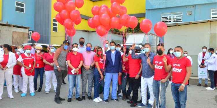 Conmemoran el Día del Paciente Hemofílico en el Cabral y Báez
