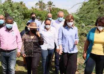 Raquel Peña reitera compromiso del gobierno con desarrollo de San Juan es firme y decidido