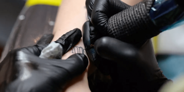 Tatuajes efímeros, la apuesta de una nueva empresa de Nueva York