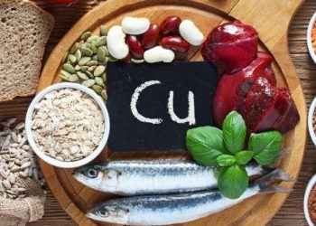 Cara y cruz del cobre en la alimentación