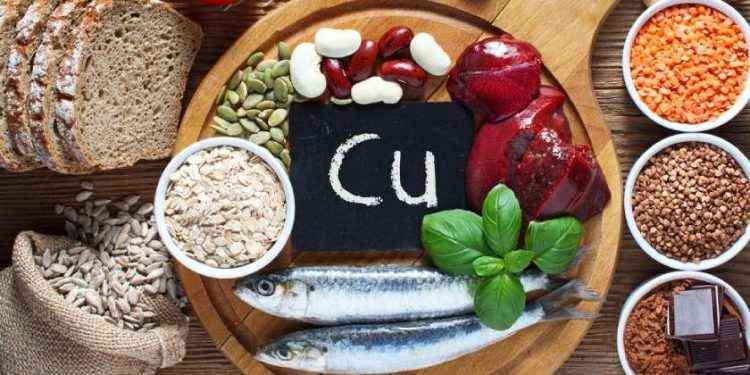 Cara y cruz del cobre en la alimentación