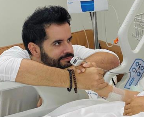 Manny Cruz: “El mejor regalo de cumpleaños que Dios me pudo dar hoy, estar junto a mi esposa y ver su mejoría diaria”