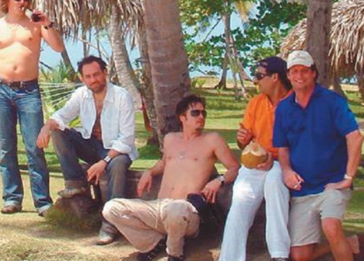 Hasta Brad Pitt se siente fascinado por la belleza natural de Miches