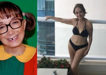 La Chilindrina revela que sus hijos las regañaron por posar en bikini