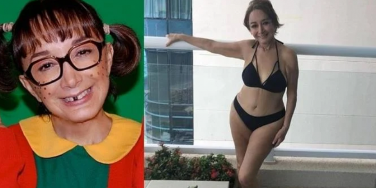 La Chilindrina revela que sus hijos las regañaron por posar en bikini