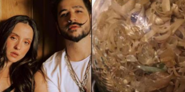El verdadero origen de la imagen viral del frasco que supuestamente guarda Camilo con las uñas de Evaluna