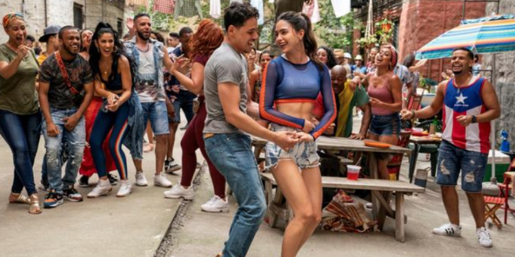 Película «In the Heights» retrata barrio neoyorquino Washington Heights, dominado por dominicanos