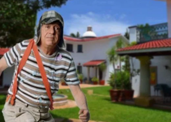 «El Chavo» vivía arrimado en una vecindad, pero su papá tenía una lujosa mansión en Acapulco