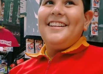 Elías Luzanilla es imagen de campaña luego de que se hiciera viral