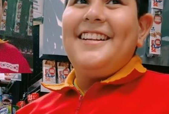 Elías Luzanilla es imagen de campaña luego de que se hiciera viral