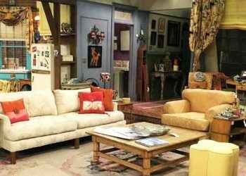 Así luce el set para el reencuentro de «Friends»