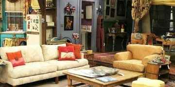Así luce el set para el reencuentro de «Friends»