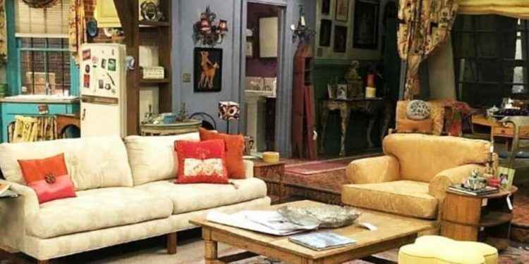 Así luce el set para el reencuentro de «Friends»