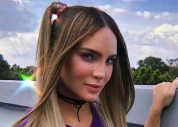 Primero la boda: Belinda desmintió rumores de embarazo