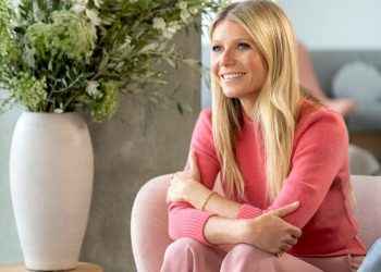 Como dos gotas de agua: Gwyneth Paltrow celebra el 15 cumpleaños de su hijo Moses con una foto que demuestra lo mucho que se parecen
