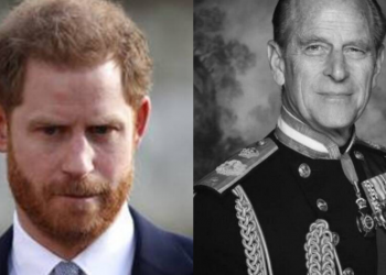 Sin Meghan, el príncipe Harry llegó a Reino Unido para el funeral del duque de Edimburgo