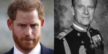 Sin Meghan, el príncipe Harry llegó a Reino Unido para el funeral del duque de Edimburgo
