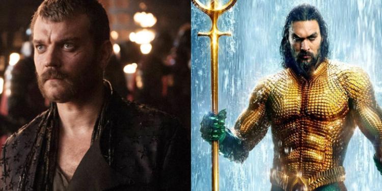 Reunión de Game Of Thrones en DC: Pilou Asbæk se une con Jason Momoa para Aquaman 2