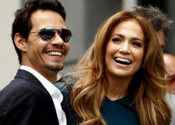 JLo se ha apoyado en Marc Anthony tras su ruptura con Alex Rodríguez