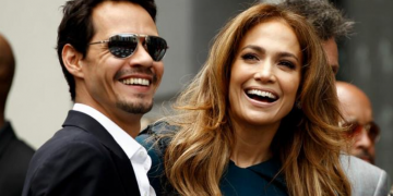 JLo se ha apoyado en Marc Anthony tras su ruptura con Alex Rodríguez