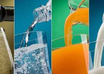 ¿La leche se corta si se toma tras un refresco, zumo o alcohol?