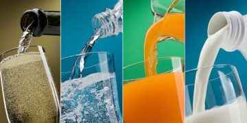 ¿La leche se corta si se toma tras un refresco, zumo o alcohol?