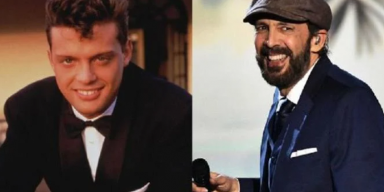 Luis Miguel le grabó una segunda canción a Juan Luis Guerra y marcó al dominicano